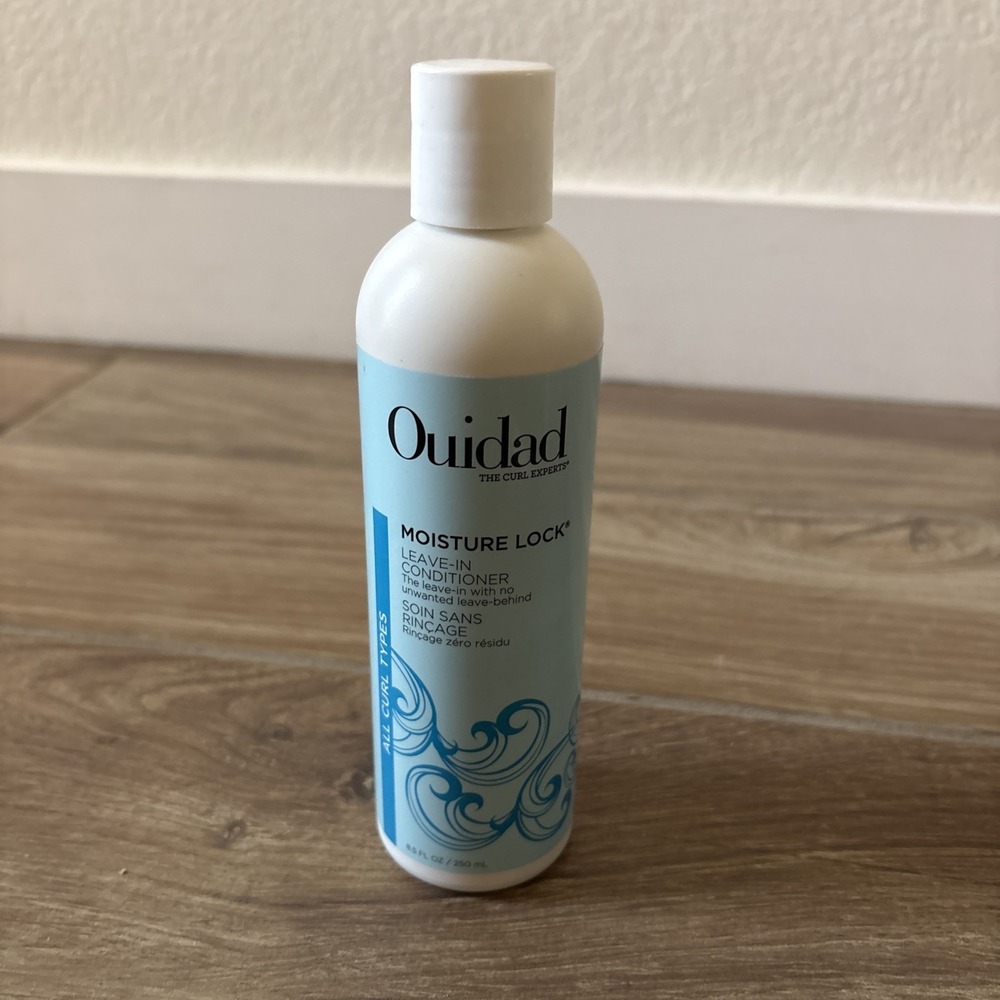 Ouidad Moisture Lock Leave in Conditioner - 8.5 oz/ 250 ml **NEW**